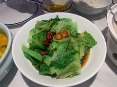 豉油罗马生菜-兰湘子·湘菜小炒(长安万科广场店)