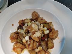 宫保茄香虾球-赠李白·如诗的川味(余杭万达广场店)