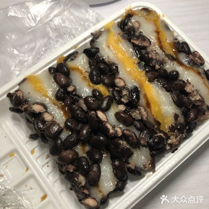 南大门韩国米糕(公滨路店)黑豆年糕图片