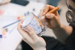 -烬·烧玻璃diy灯工玻璃艺术·银饰工作室