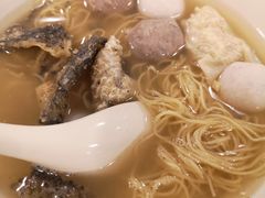 四色鱼蛋面-西关刘福记(文德路店)