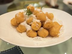 脆皮南瓜奶-皇朝海鲜酒店