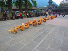 -崇州市街子古镇