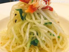 芥末木瓜丝拌北极贝-北京厨房(西安SKP店)