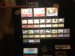 点餐机-一蘭拉面(新宿中央东口店)