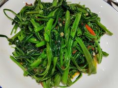 马拉盏炒通菜-今之味南亚厨房·探店指南(领展购物广场店)