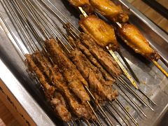 烤鸡翅-福苗小骆驼烧烤(莲湖路店)