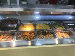 自助取餐区-北京建筑大学食堂(西城校区店)