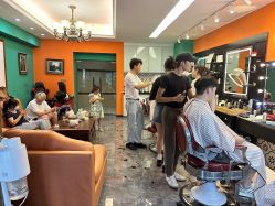 点击看大图 -鸿運 BARBER SHOP男士理发馆