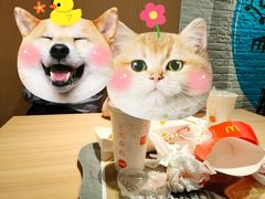 -麦当劳(欧亚大观商都店)