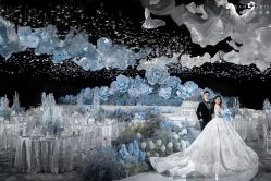 -三色锦婚礼定制