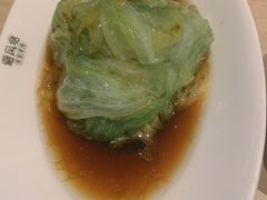 白灼西洋生菜-避风塘(百联东郊店)