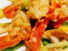 姜葱炒澳龙-頂好酒家·经典粤菜(海信广场店)