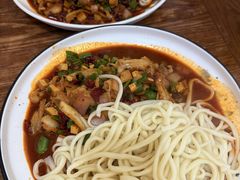 -香辣爆肚面(钟楼店)