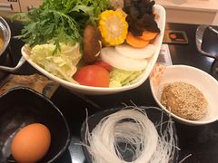 经典蔬菜拼盘-呷哺呷哺(世贸.工三店)