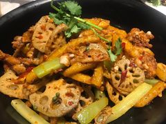 干锅牛蛙-红辣椒·川菜·火锅(张杨路店)