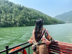 -严子陵钓台(富春江小三峡)