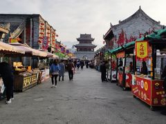 -白鹿原影视城