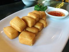 但记特色一口脆皮豆腐-黄但记老店·陈村粉食府