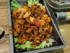 -恩你小木屋·韩式料理(假日广场店)
