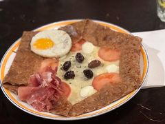 火腿芝士咸饼-La Creperie法餐厅(芮欧百货店)