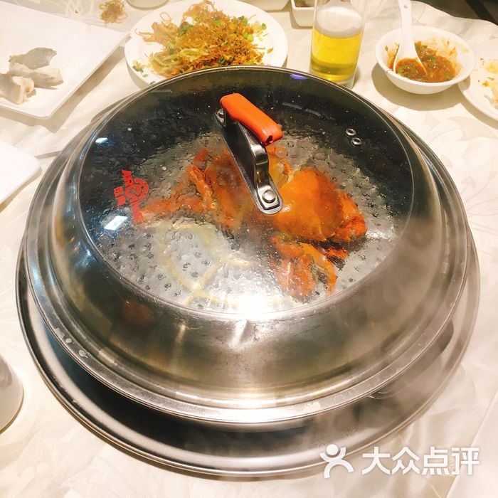 越百海海鲜蒸锅
