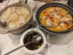 干贝手掰老豆腐-马凯餐厅(地安门店)