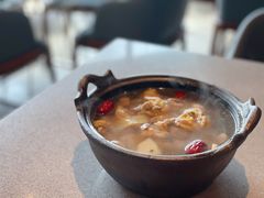 鸡汤鲜竹笋油菜花-半山腰·云南菜(侨福芳草地店)