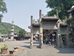 -崇州市街子古镇