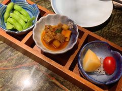 前菜-炙柒Sekinana·精致料理 烧鸟·铁板烧(海上世界店)