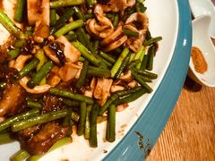 笔管鱼烧五花肉-船歌·鱼水饺青岛菜(闽江二路店)