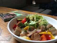烤香肠配时蔬-1901 Cafe(西四店)