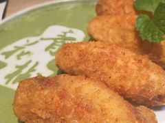 青花椒鸡翅-青花椒花椒鱼(新百店)