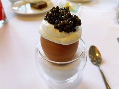 鸡蛋鱼子酱-Jean Georges