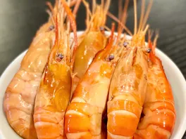 花**虾