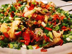 爽爽烧椒鸡-山石榴·贵州菜(丰盛里店)