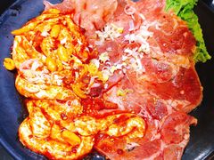 牛舌牛骨髓双拼-金达莱·烧烤(五一路店)