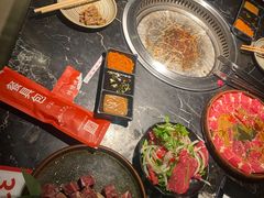 -韩悦牛排烤肉(仓山万达店)