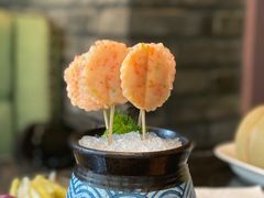 海鲜棒棒糖-小椒娘撒椒鱼火锅(三八广场店)