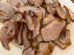 -铁东熏肉大饼铺老二马路黑牌子