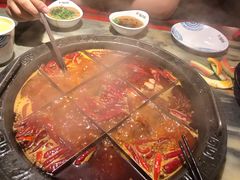 -九宫格重庆火锅(北国商城店)