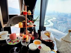 司康饼-瑞吉酒店·The Drawing Room闲逸廊·云端下午茶·夜奢Whiskey