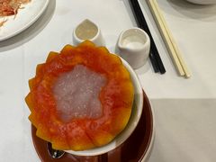 原只木瓜炖雪蛤-勝記酒家·37年老字号·经典粤菜(荔枝公园店)