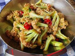 干锅花菜-老房子·南昌菜(双子塔店)