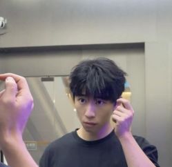 -M1山木造型国潮男士发型定制