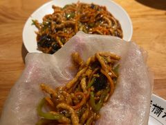 鱼香肉丝-姥姥家春饼店(惠新东街店)