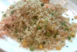 虾仁炒饭-甜蜜蜜港式茶餐厅(虹梅店)