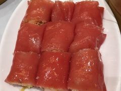 金沙红米肠-稻香酒家·34年老字号·港式粤菜(汉街店)
