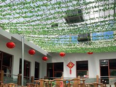 大堂-燕北云山·农家菜·灶台鱼(密云溪翁庄店)