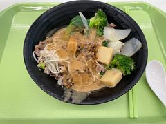 麻辣拌-北大家园食堂